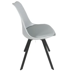 Sally Dining Chair, Grey Online Discount