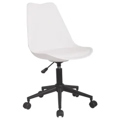Sally White Adjustable Office Chair Promotion