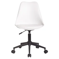 Sally White Adjustable Office Chair Promotion