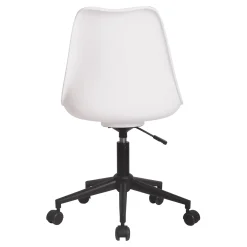 Sally White Adjustable Office Chair Promotion