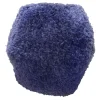 Sammy Shag Pouf, Navy Bargain Sale