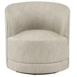 Sawyer Swivel Chair, Grey Discount