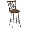 Sedona Swivel Barstool, 30 Good Quality