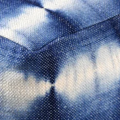 Shyloh Shibori Pouf Blue Discount