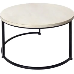 Square Wood Top Plant Stand With Brown Twist Metal Leg, Large Discount Online