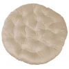 Suede Papasan Cushion, Tan Promotion