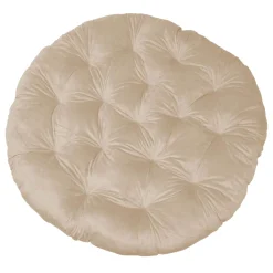 Suede Papasan Cushion, Tan Promotion