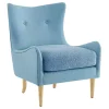 Tessa Sherpa Seat Armchair Discount