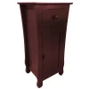 Theodore Dark Brown 1-Drawer Cabinet End Table, 29 Bargain Sale