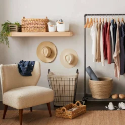 Tracey Boyd Beckett Boucle Accent Slipper Chair Opening Sales