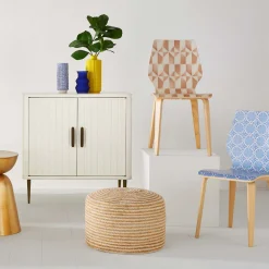 Tracey Boyd Bentwood Dining Chair, Tan Low Price