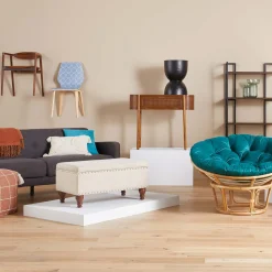 Tracey Boyd Bentwood Dining Chair, Blue Flash Sale