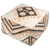 Tracey Boyd Kilim Pouf Neutral Discount