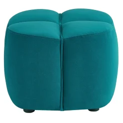 Tracey Boyd Teal Ottoman Gift Selection