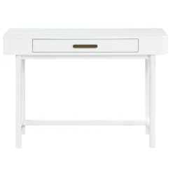 Tracey Boyd White Ribbera Desk Bargain Sale
