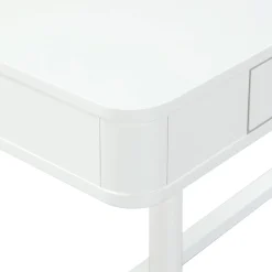 Tracey Boyd White Ribbera Desk Bargain Sale