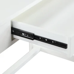 Tracey Boyd White Ribbera Desk Bargain Sale