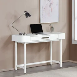 Tracey Boyd White Ribbera Desk Bargain Sale