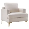 Tribeca Ivory Accent Chair Promotion