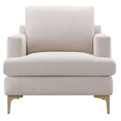 Tribeca Ivory Accent Chair Promotion