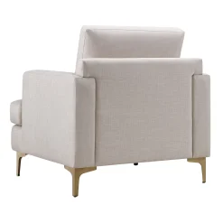 Tribeca Ivory Accent Chair Promotion