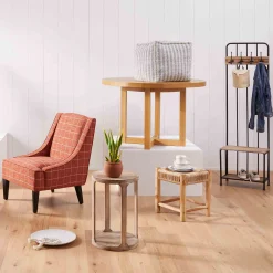Ty Pennington Abaca Stool Clearance
