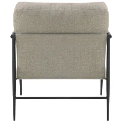 Ty Pennington Cruz Metal Armchair Online Discount