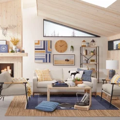 Ty Pennington Cruz Metal Armchair Online Discount