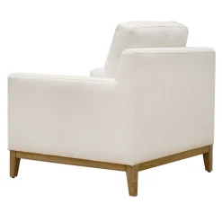 Ty Pennington Knox Upholstered Wooden Accent Chair Discount