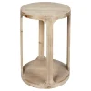 Ty Pennington Newport Wooden Cutout Accent Table Discount Online