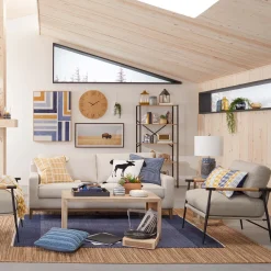 Ty Pennington Newport Wooden Cutout Accent Table Discount Online