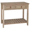 Ty Pennington Stowe 2-Drawer Console Table, Kd Fashion