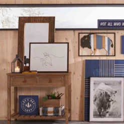 Ty Pennington Stowe 2-Drawer Console Table, Kd Fashion