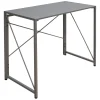 Vienna Grey Folding Desk, 35 Featured