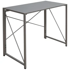 Vienna Grey Folding Desk, 35 Featured