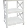 White 2-Tier Xavier Accent Table, 26 Opening Sales