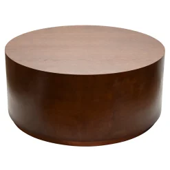 Winslow Round Drum Coffee Table Flash Sale
