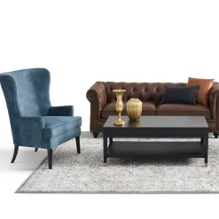 Witney Wingback Chair Bargain Sale