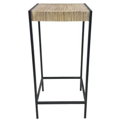 Wood Top Metal Base Plnt Stand Online Discount