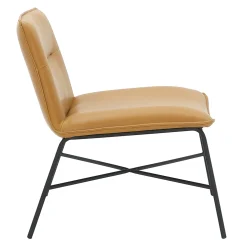 Zoey Accent Chair, Camel Exquisite Gifts