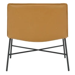 Zoey Accent Chair, Camel Exquisite Gifts