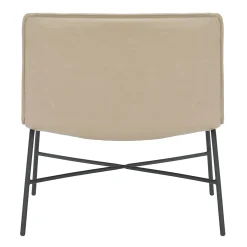 Zoey Accent Chair, Light Grey Fashion